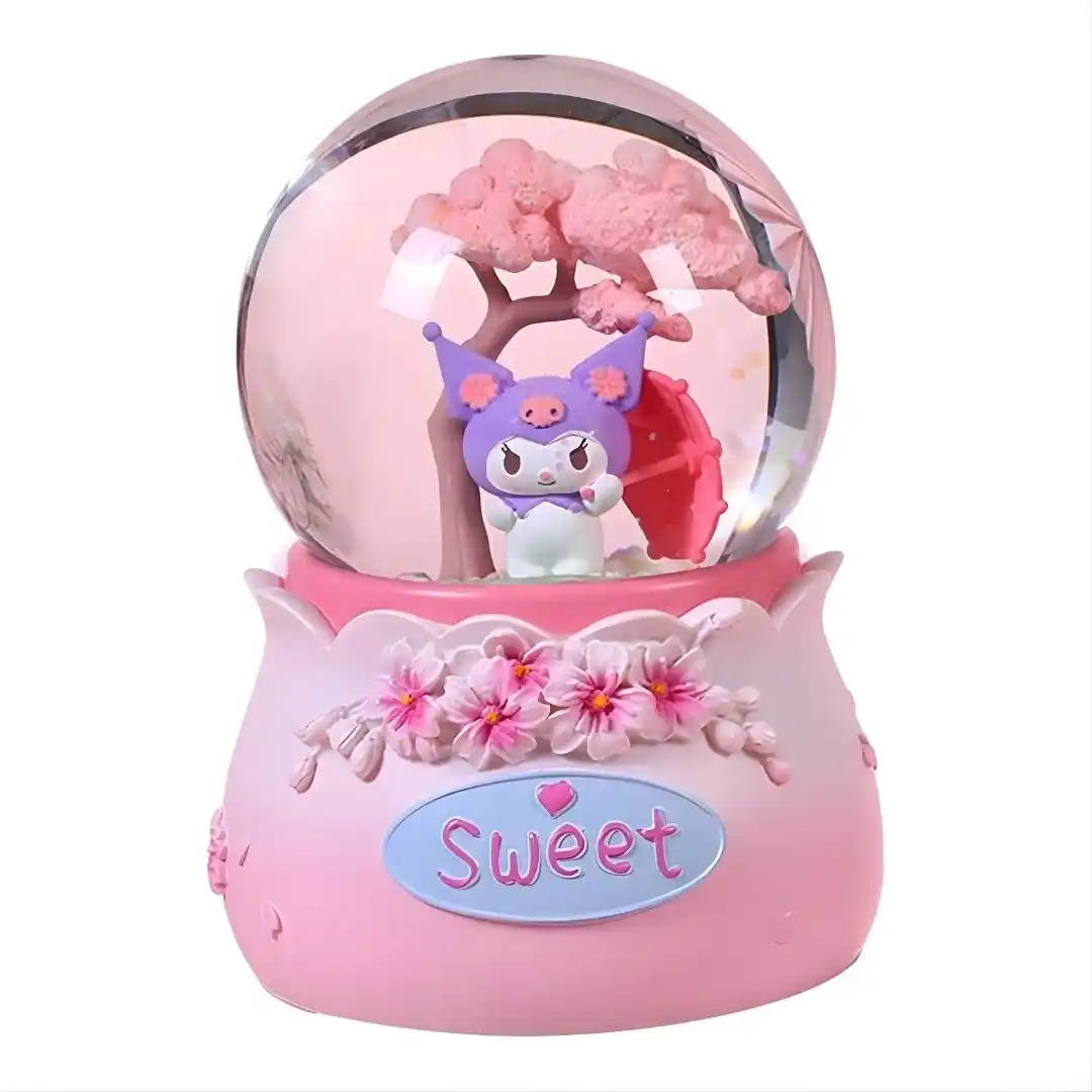 Sanrio Hello Kitty And Friends Boxed Light Up Snow